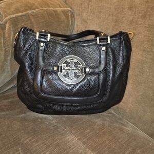 Tory Burch Leather Top Handle Bag
